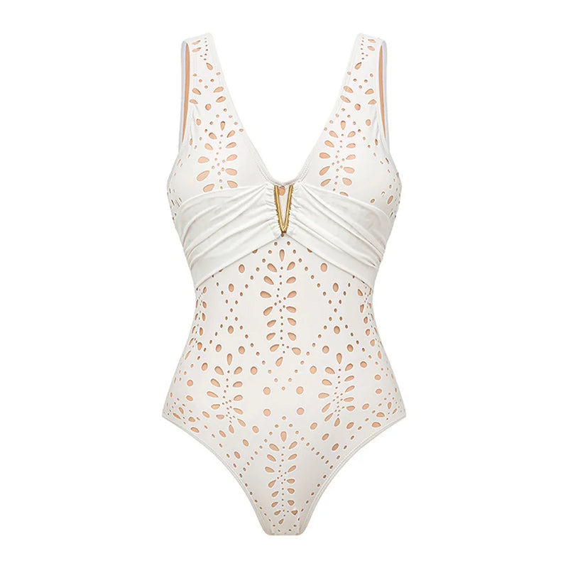 Classic Bathing Suit With a Flattering Fit
