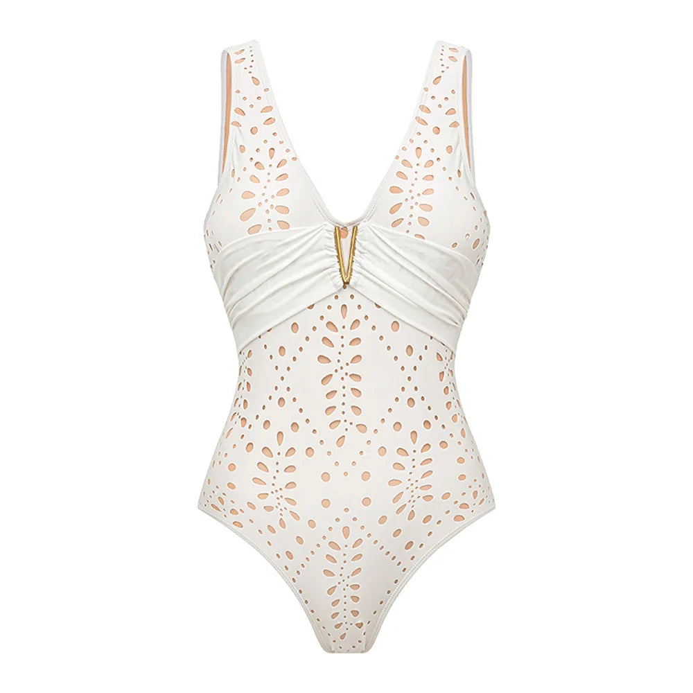 Sophisticated Bikini With a Clean Classic Look