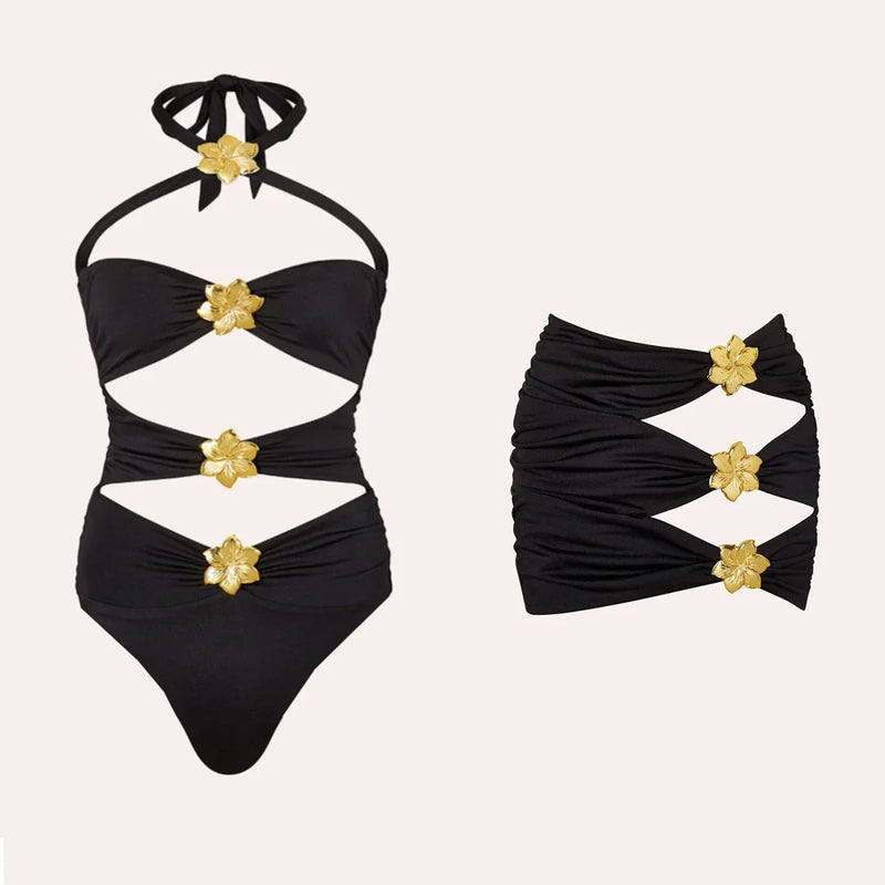 Classic Swimsuit With a Flattering Fit