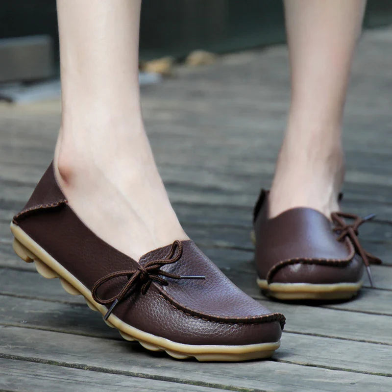 Fashionable and Supportive Orthopedic Flats