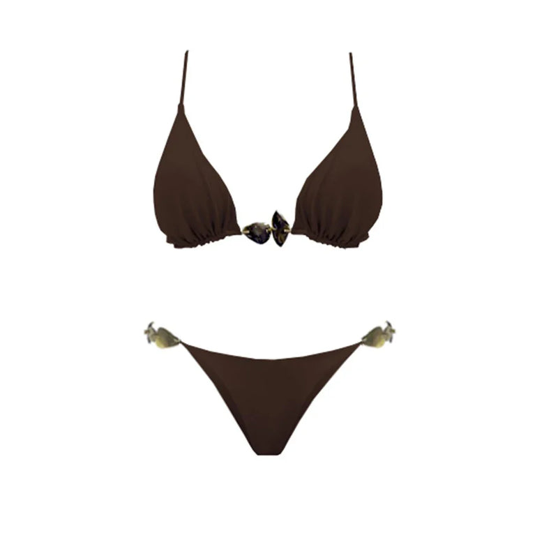 Sophisticated Bikini With a Clean Classic Look