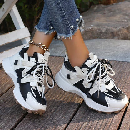 Sleek and Supportive Orthopedic Sneakers