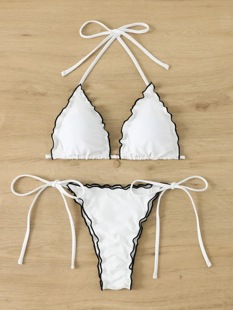 Thoughtfully Designed Bikini in a Timeless Style