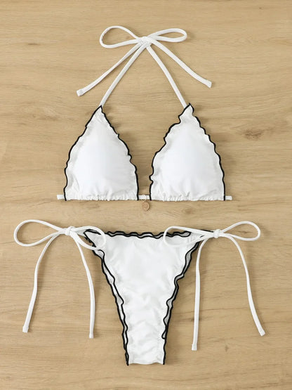 Thoughtfully Designed Bikini in a Timeless Style