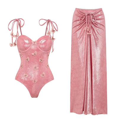 Thoughtfully Designed Bikini in a Timeless Style