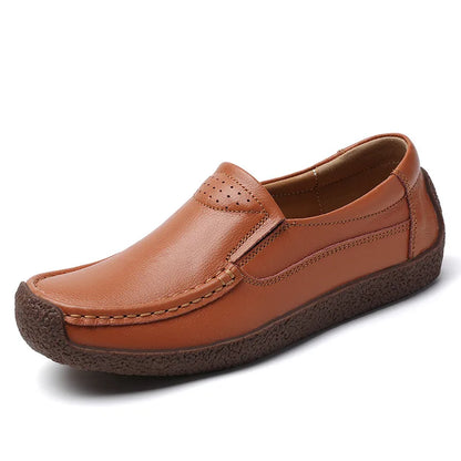 Sleek and Supportive Orthopedic Loafers