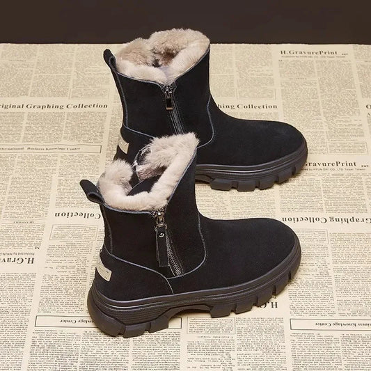 Sleek and Supportive Orthopedic Boots