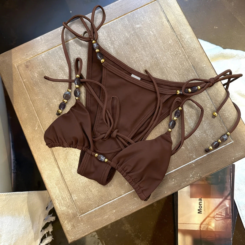 Sophisticated Bikini With a Clean Classic Look