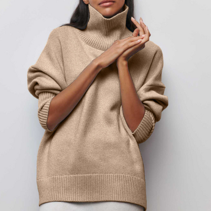 LM | Turtleneck sweater