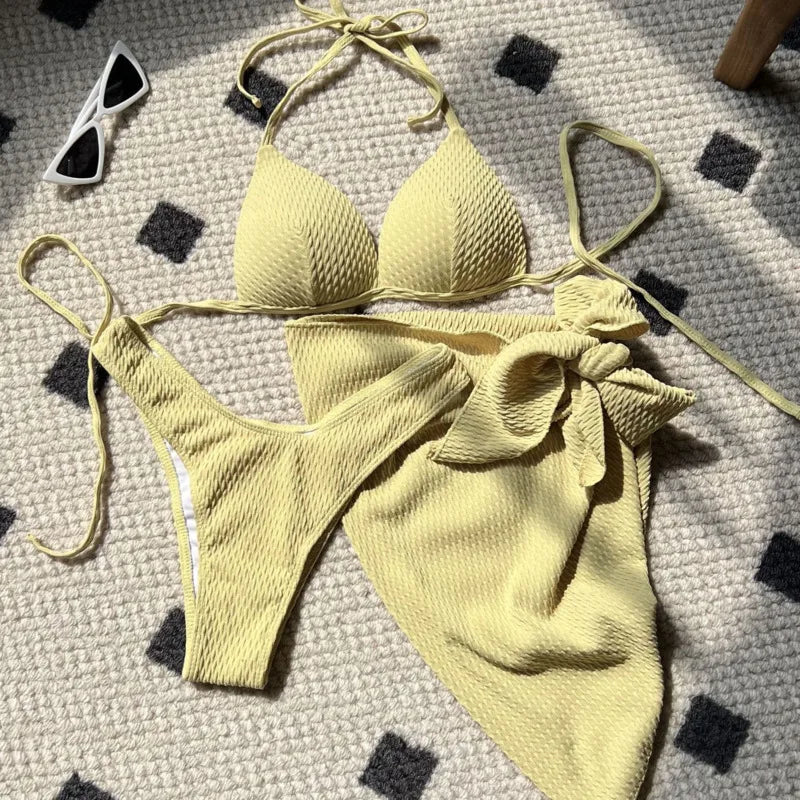 Elegantly Styled Bathing Suit for Everyday Wear