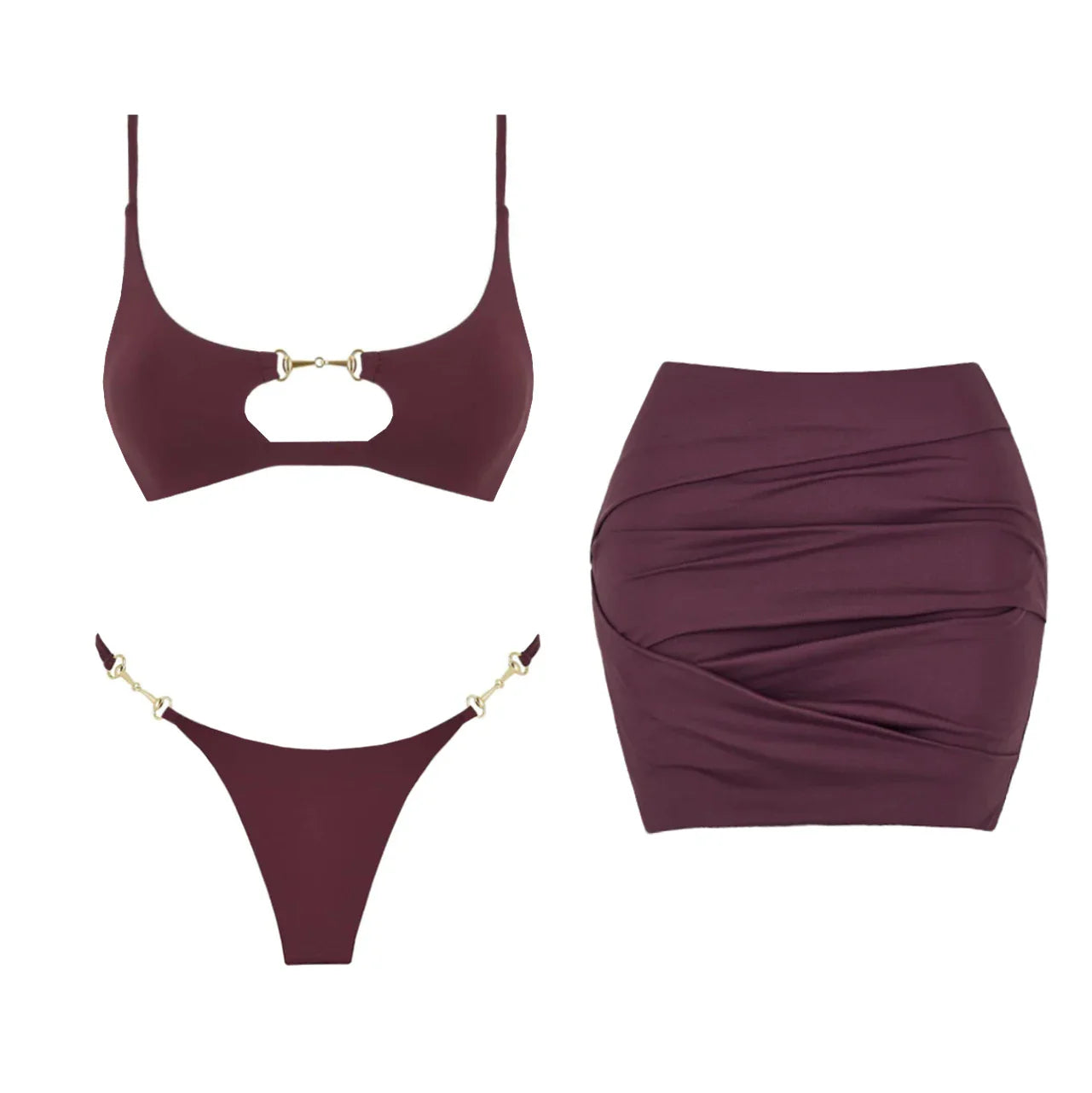 Classic Bikini With a Flattering Fit