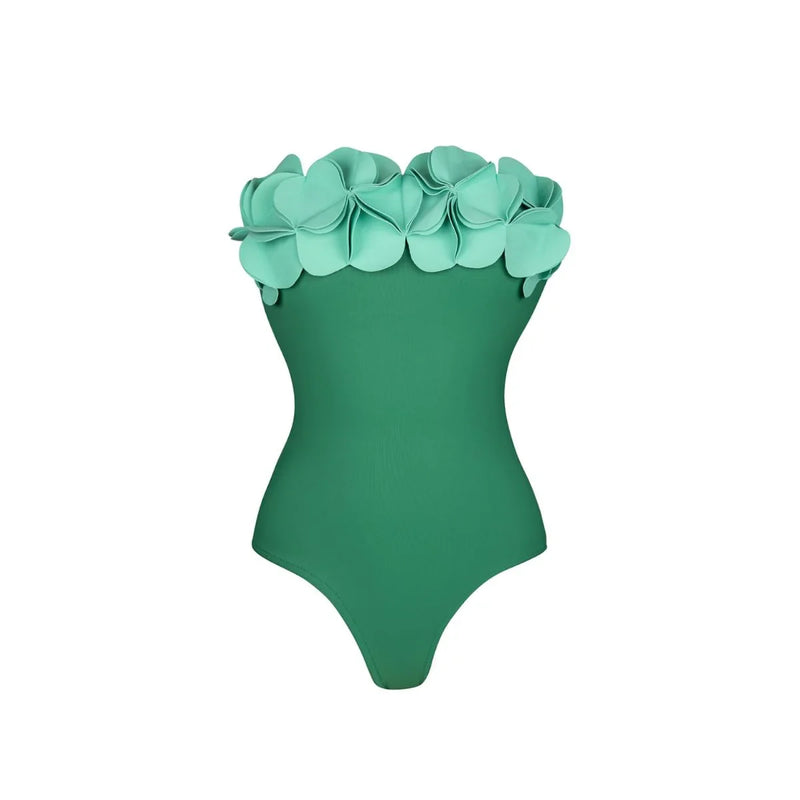 Casually Bathing Suit With a Refined Edge