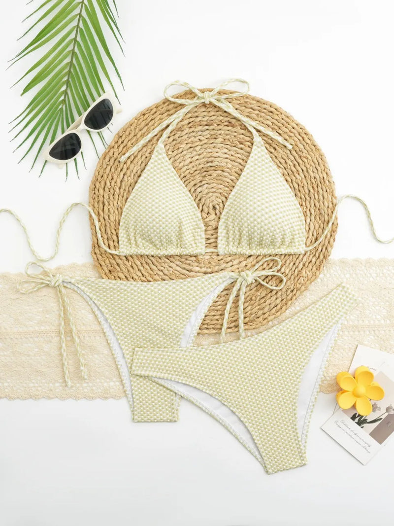 Classic Designed Bikini in a Timeless Cut