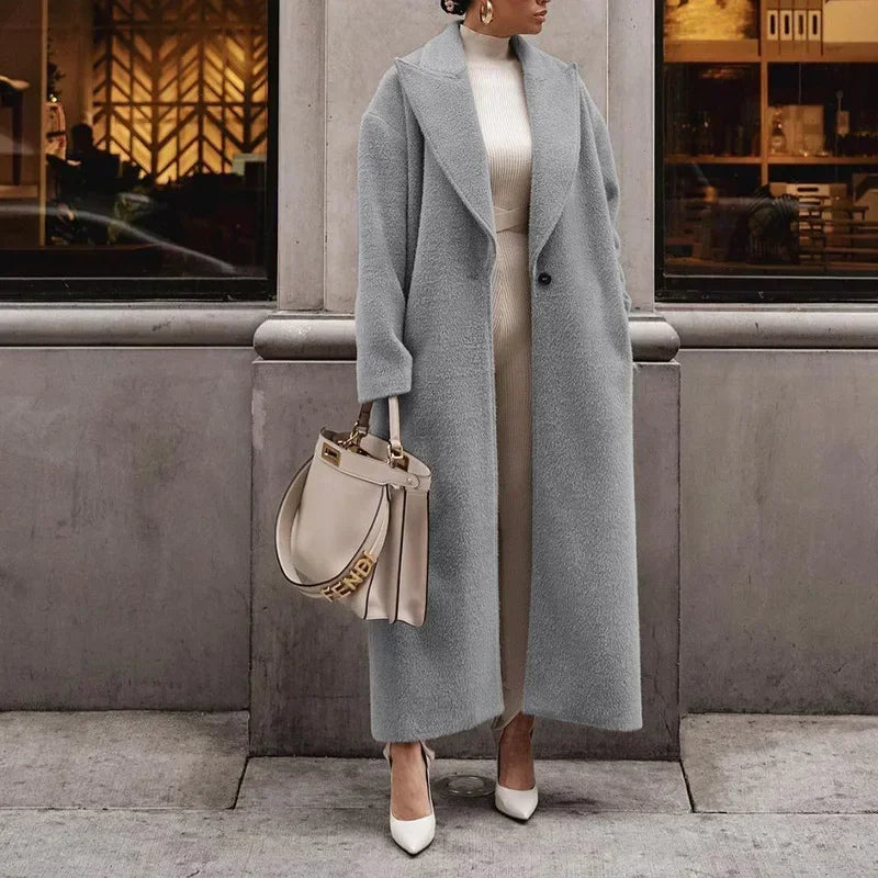 LM | casual trendy long coat