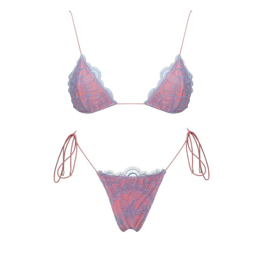 Thoughtfully Designed Bikini in a Timeless Style