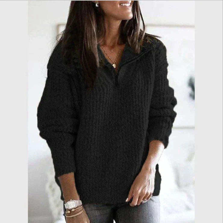 Timeless Vintage Style Jumper