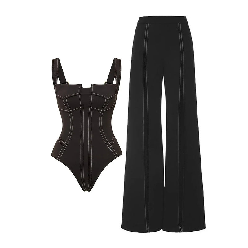 Classic Swimsuit With a Flattering Fit