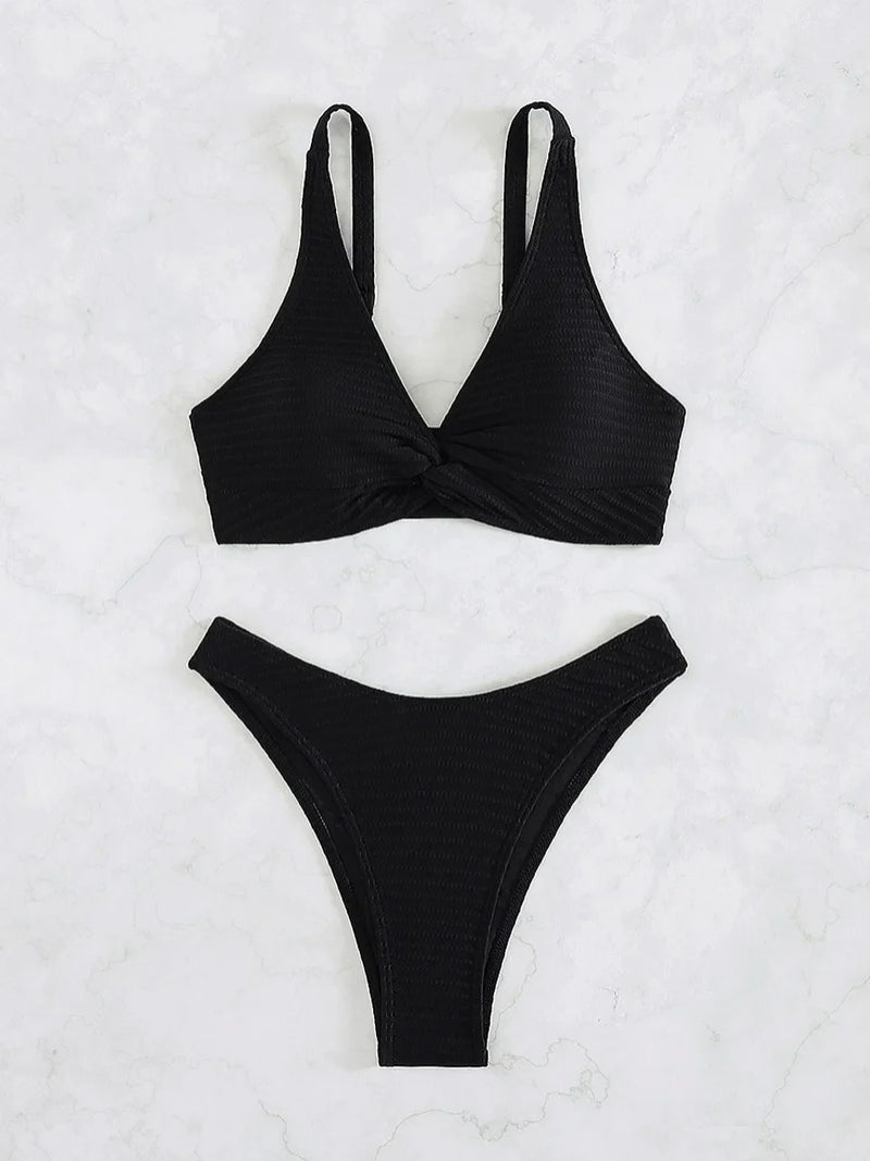 Sophisticated Bikini With a Clean Classic Look