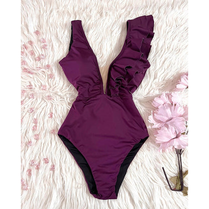 Beautifully Crafted Bathing Suit in a Classic Style