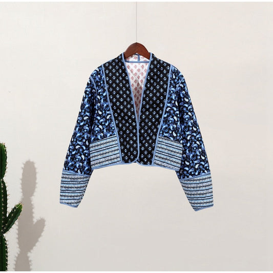 LM | Stylish quilted jacket for women