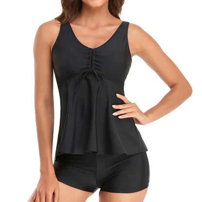 Finely Styled Bathing Suit With a Classic Look