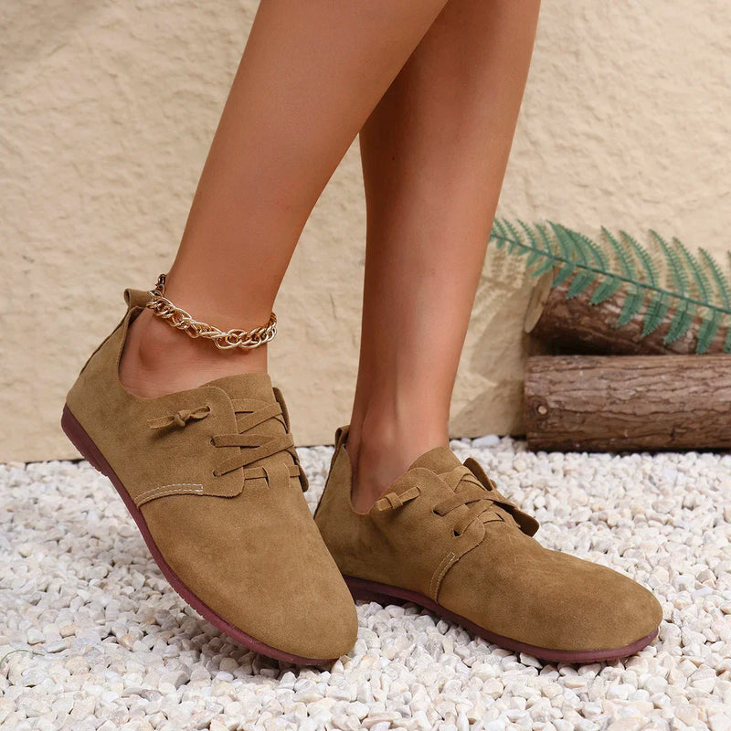 Supportive and Trendy Orthopedic Flats