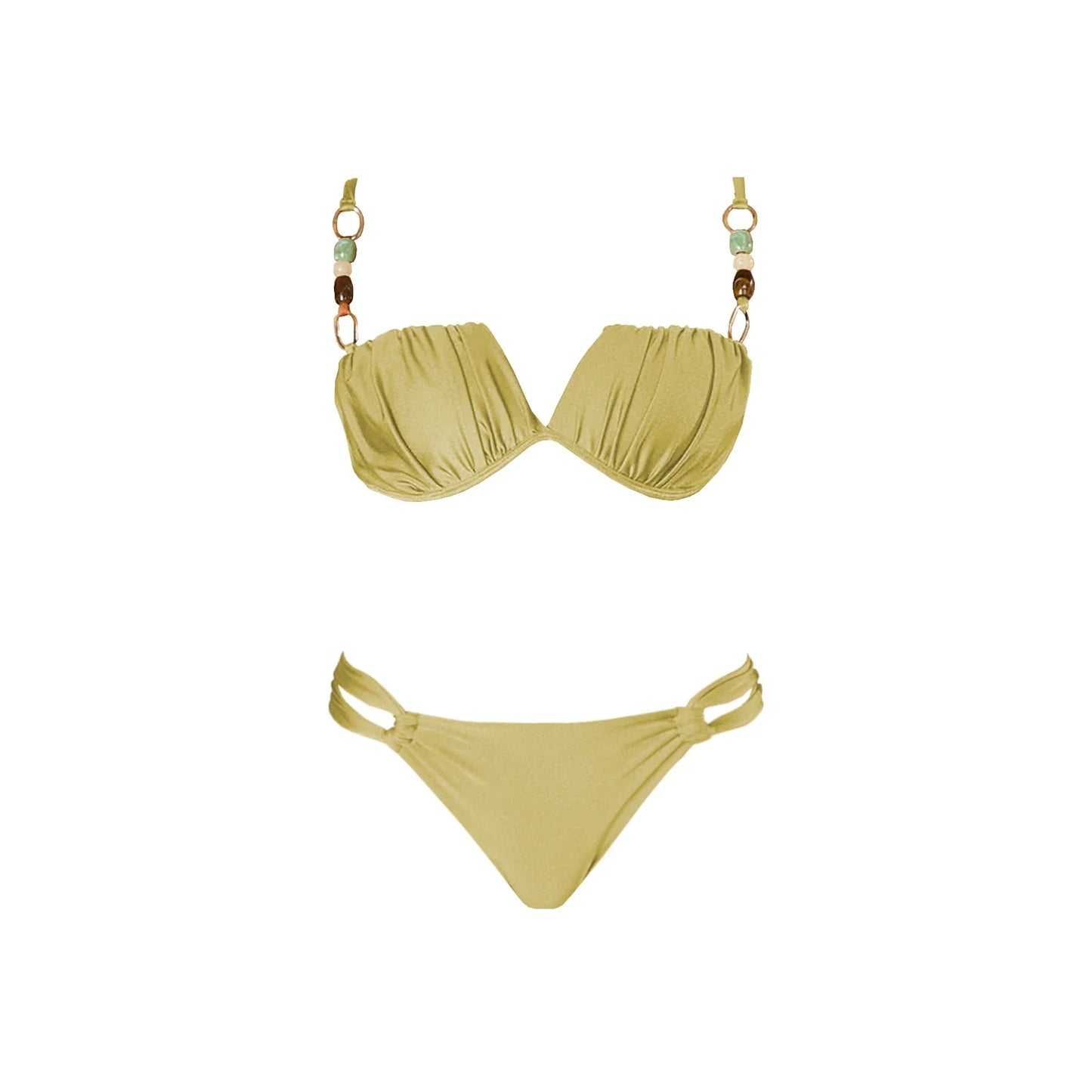 Effortlessly Bathing Suit With a Timeless Design
