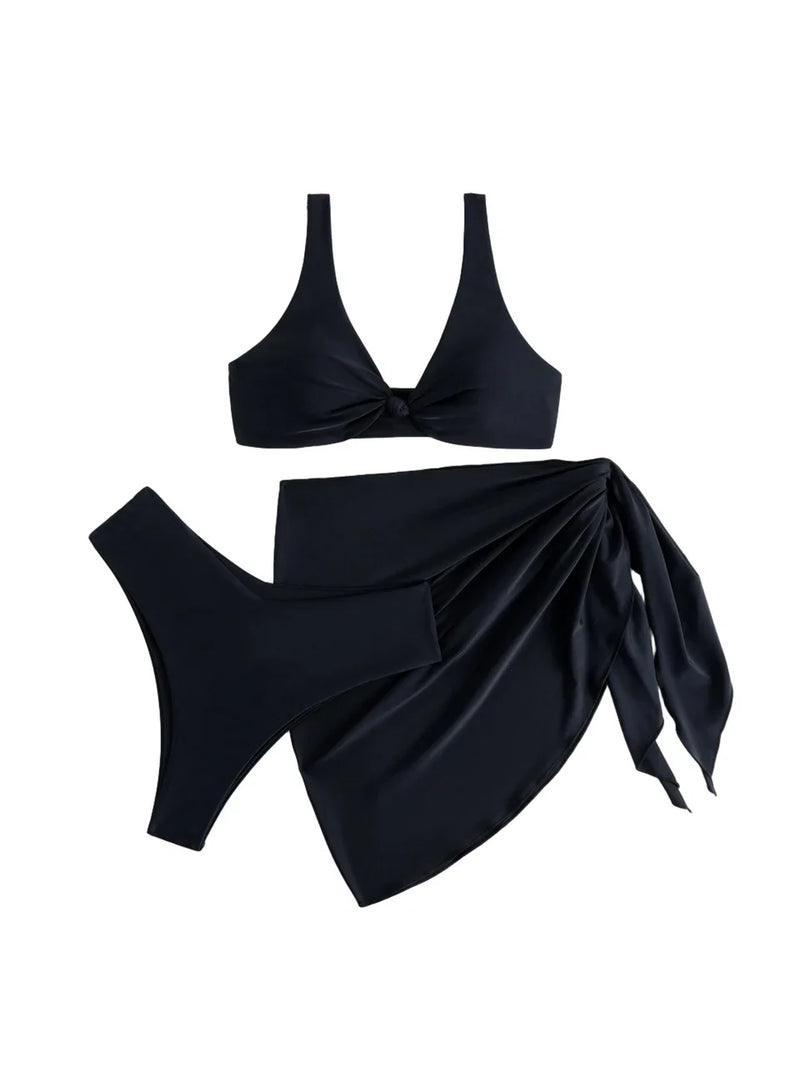Sophisticated Bikini With a Clean Classic Look