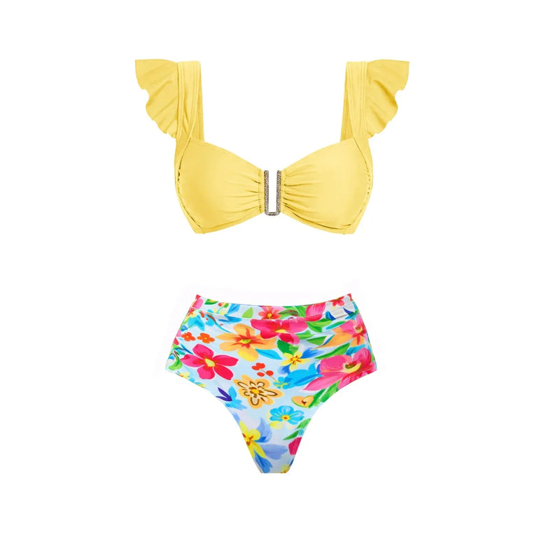 Classic Bikini With a Flattering Fit