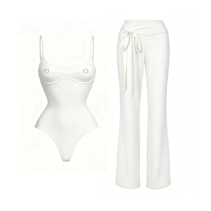 Thoughtfully Designed Bikini in a Timeless Style