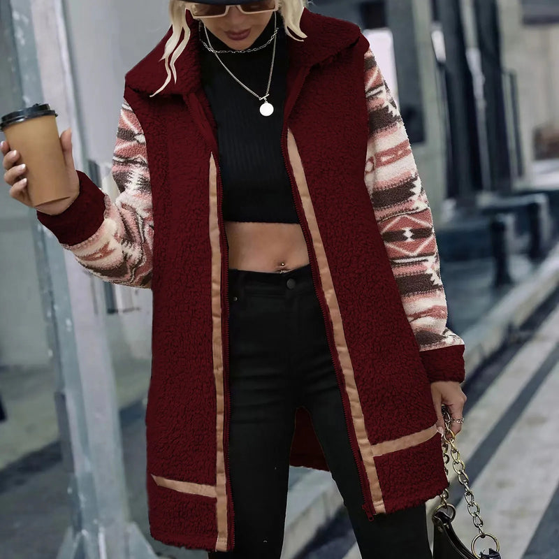 LM | Trendy Zip Jacket for women
