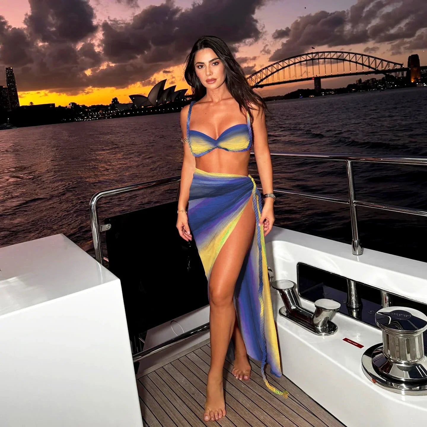 Casually Bathing Suit With a Refined Edge