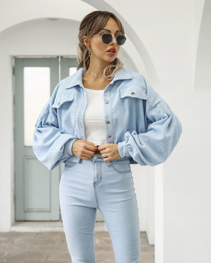 LM | KaylinsJacket I Jacket with wide sleeves for women