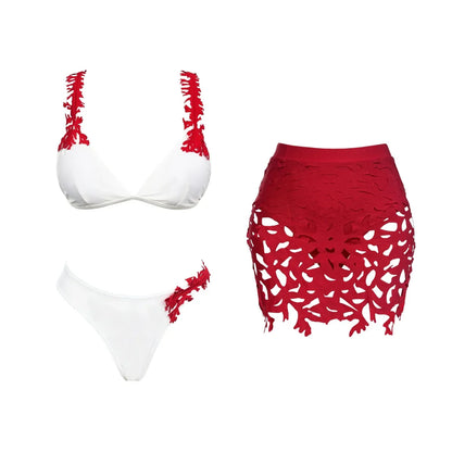 Sophisticated Bathing Suit With a Clean Classic Look