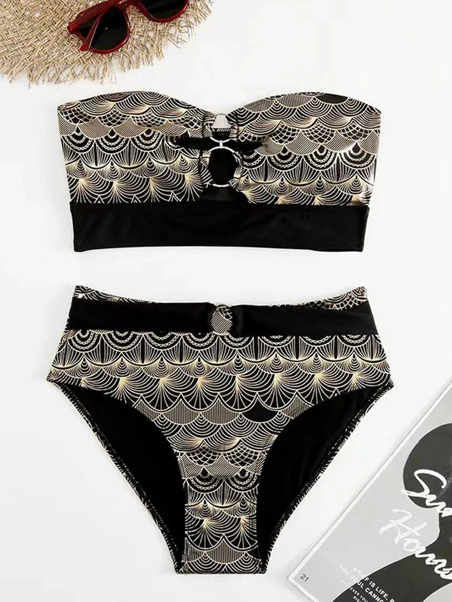 Beautifully Crafted Bathing Suit in a Classic Style