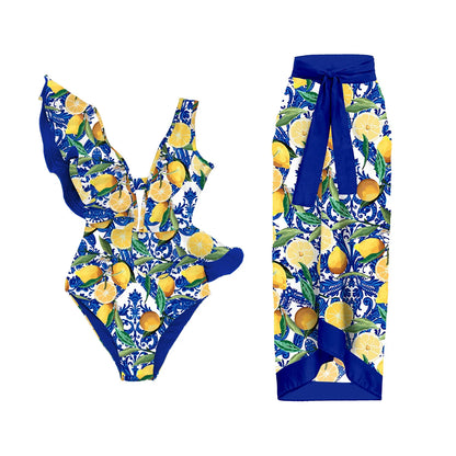 Thoughtfully Designed Bathing Suit in a Timeless Style