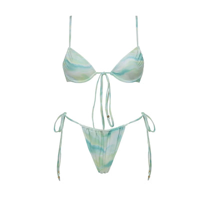 Casually Bathing Suit With a Refined Edge