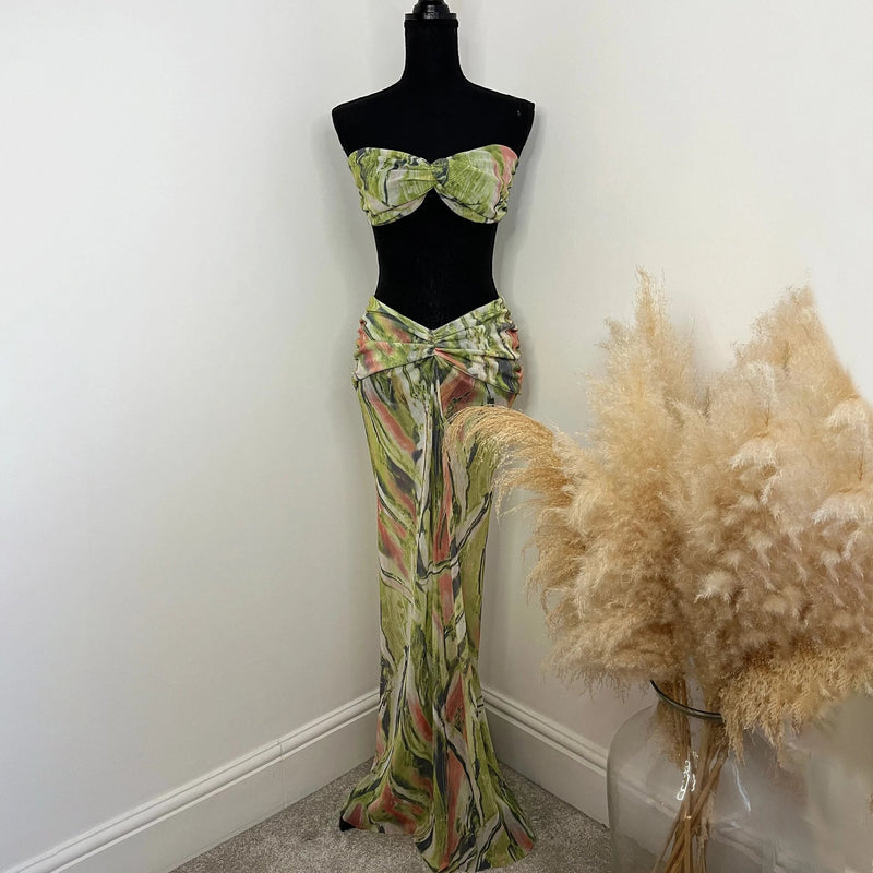 Inspired Dress With a Contemporary Edge
