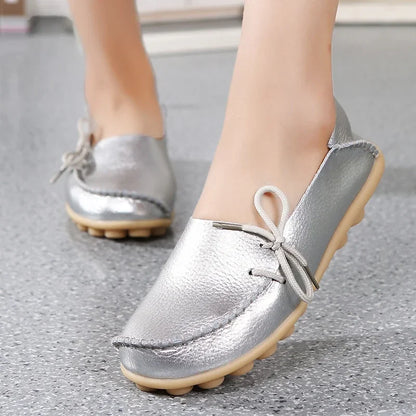 Sleek and Supportive Orthopedic Flats