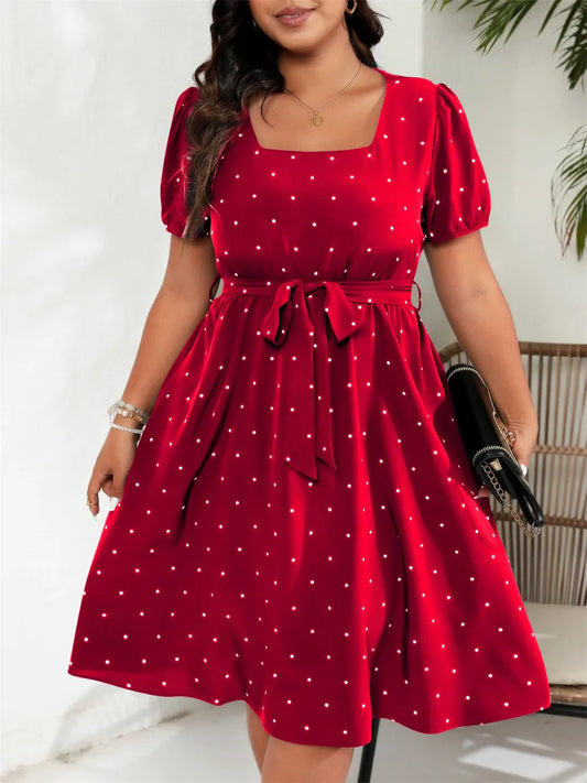 Bold and Beautiful Dress