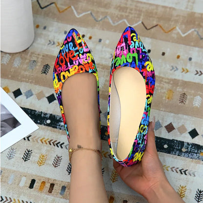 Casual and Supportive Orthopedic Flats