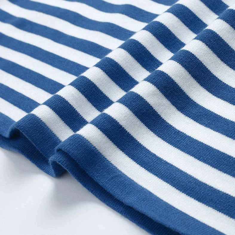LM | Striped pullover shirt