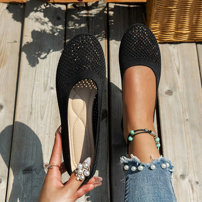 Sleek and Supportive Orthopedic Flats