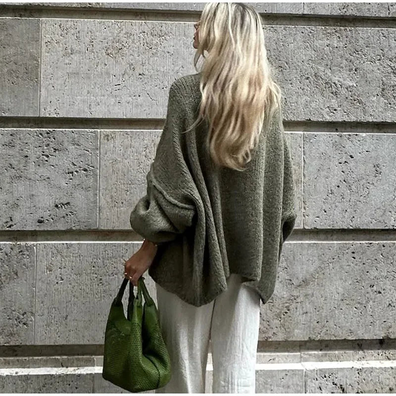 LM | Oversized knitted sweater