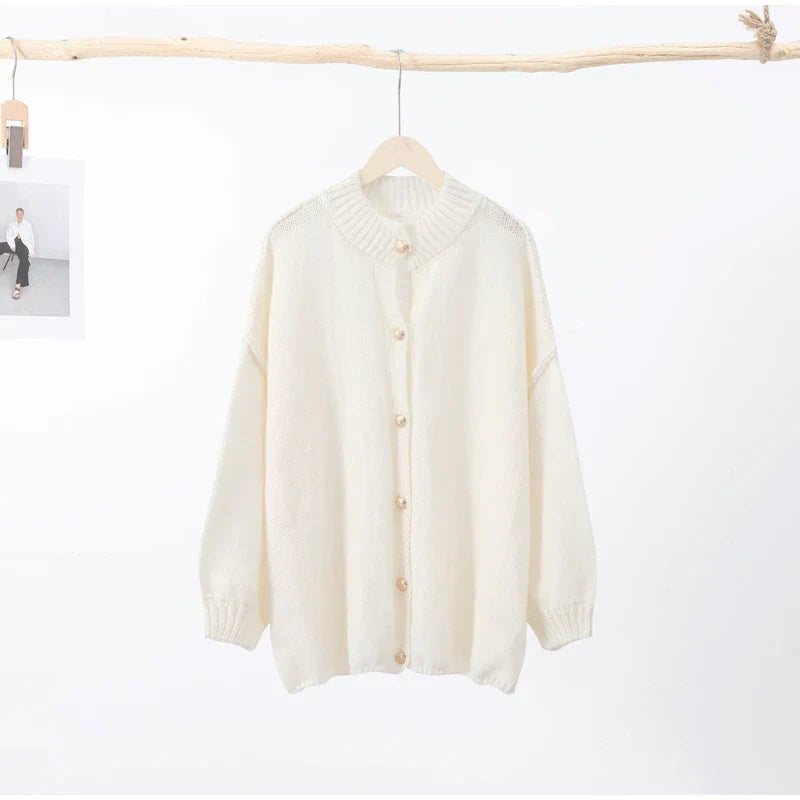 LM | Oversized knitted sweater