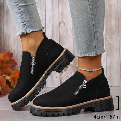 Sleek and Supportive Orthopedic Boots