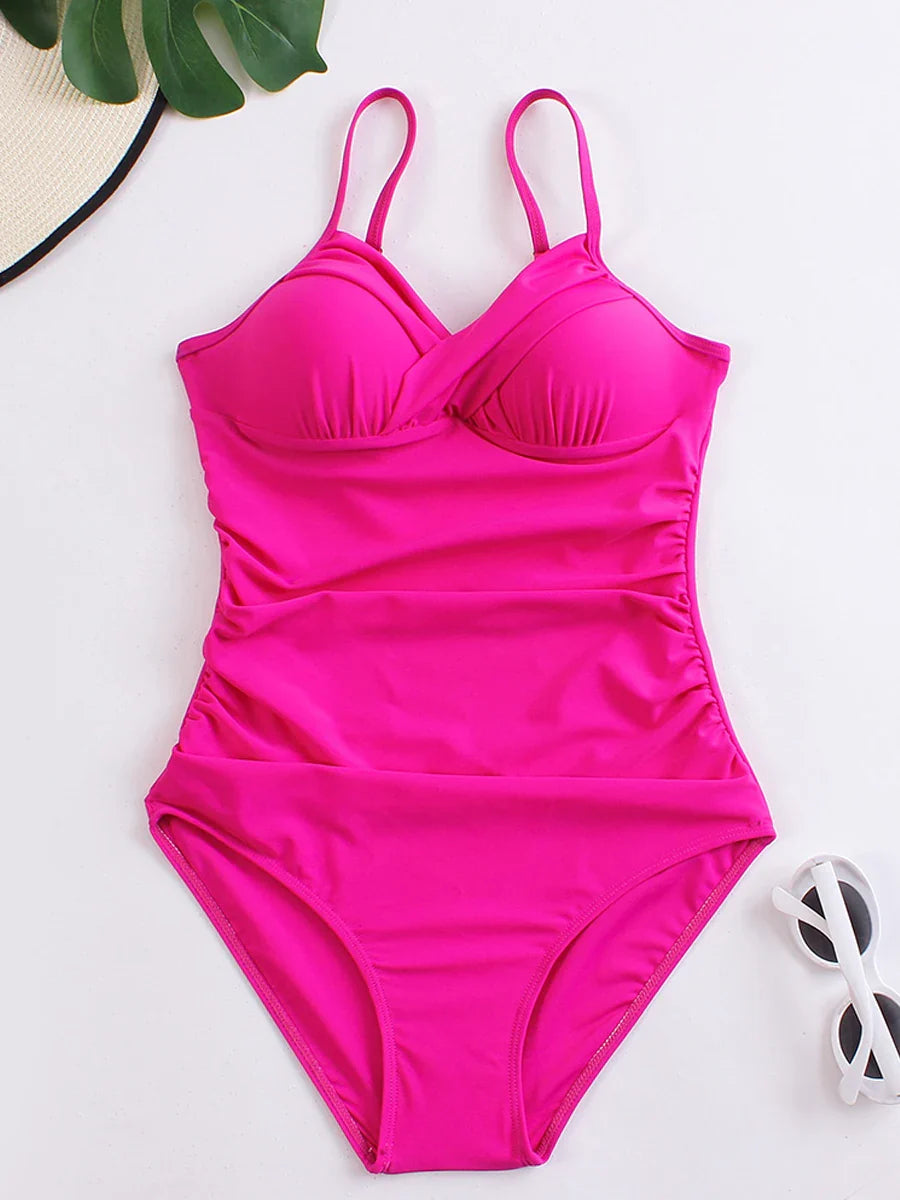 Beautifully Crafted Monokini in a Classic Style