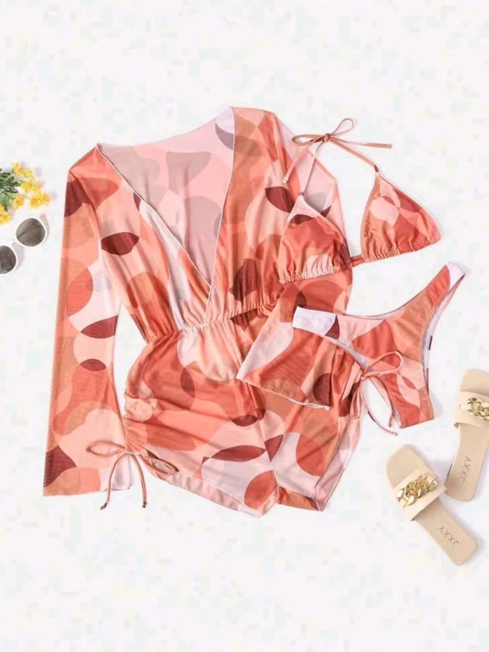 Sophisticated Bathing Suit With a Clean Classic Look