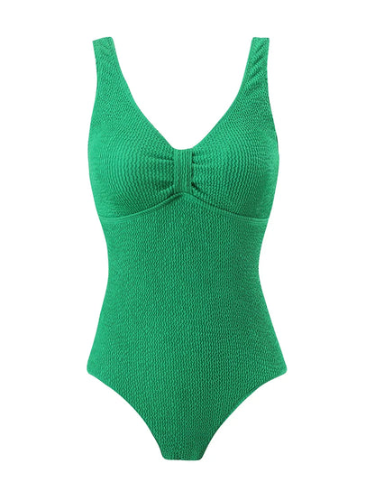 Finely Styled Monokini With a Classic Look