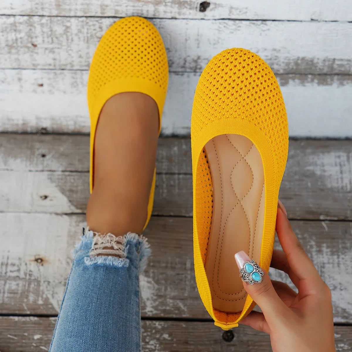 Casual and Supportive Orthopedic Shoes